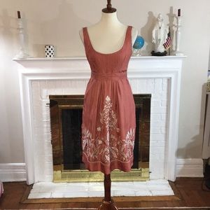 Yoana Baraschi silk lined copper Apricot/Shell